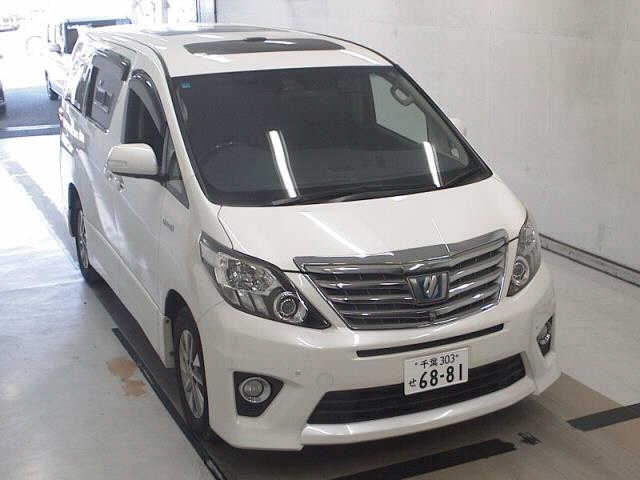 TOYOTA ALPHARD