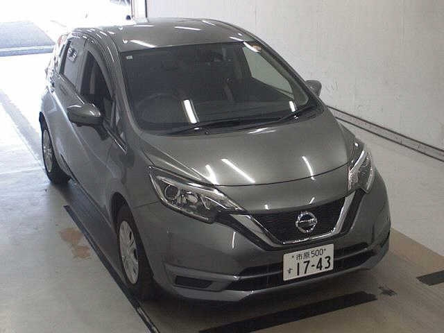 NISSAN NOTE