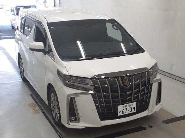 TOYOTA ALPHARD
