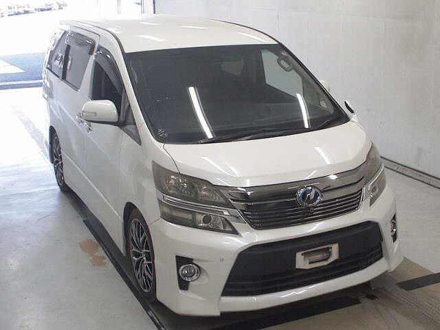 TOYOTA VELLFIRE
