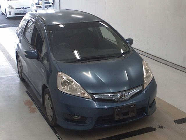HONDA FIT SHUTTLE