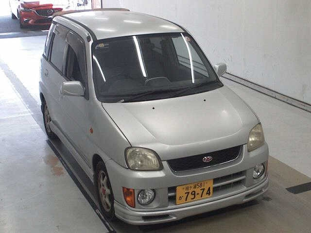 SUBARU PLEO