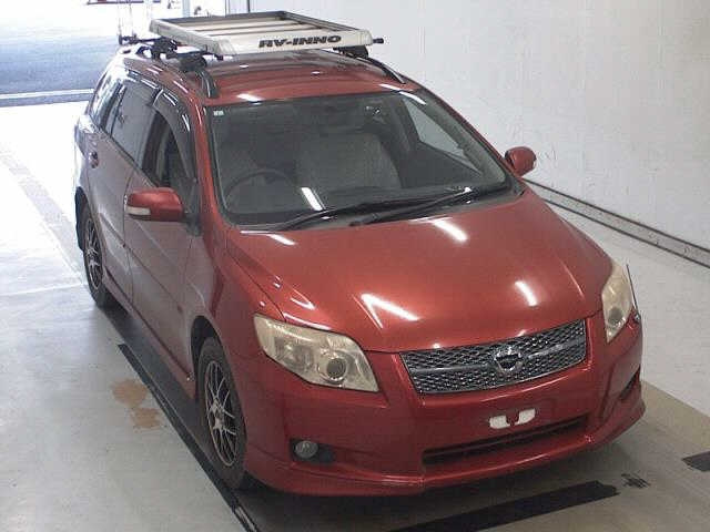 TOYOTA COROLLA FIELDER