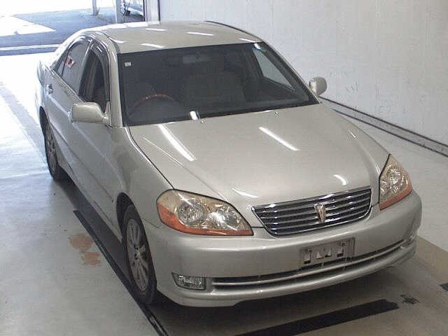 TOYOTA MARK II