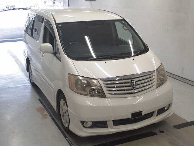 TOYOTA ALPHARD