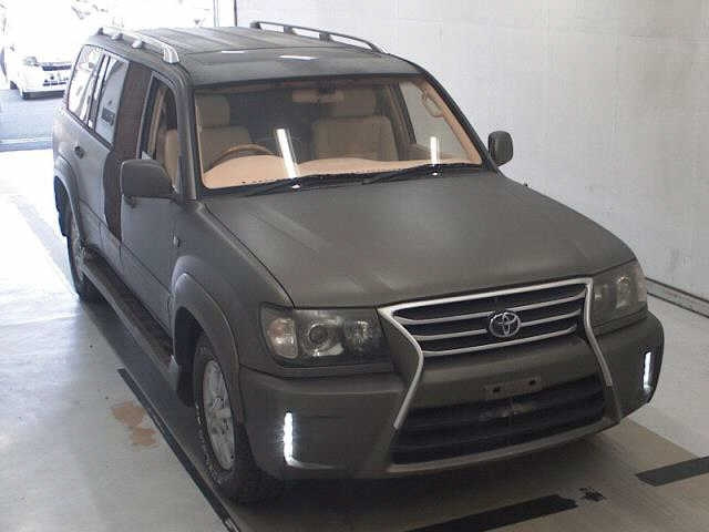 TOYOTA LAND CRUISER