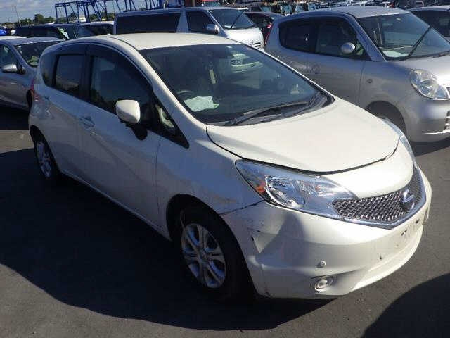 NISSAN NOTE