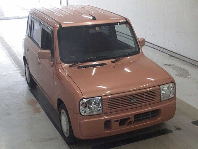 SUZUKI ALTO LAPIN