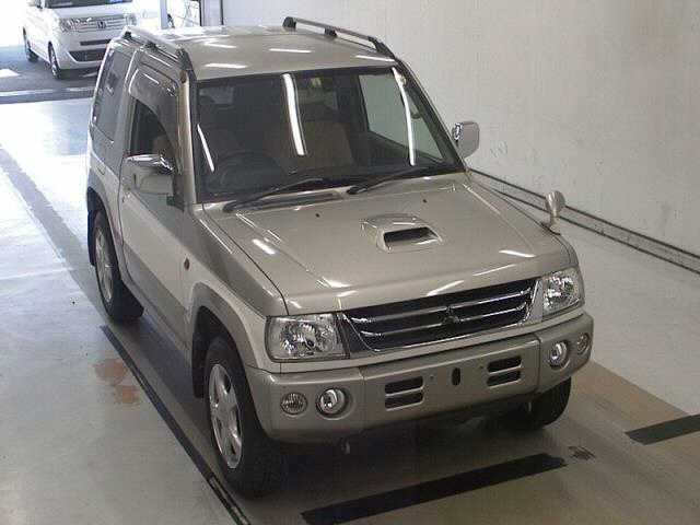 MITSUBISHI PAJERO MINI