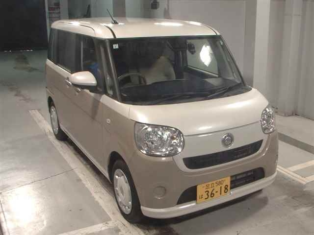 DAIHATSU MOVE CANBUS