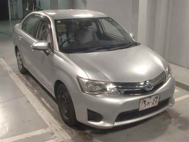 TOYOTA COROLLA AXIO