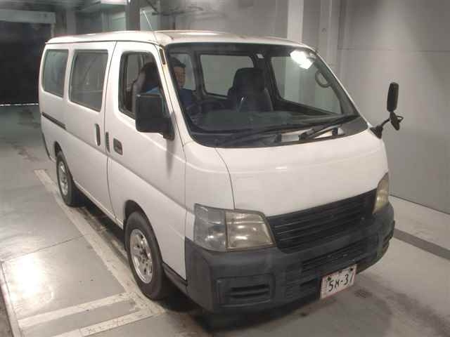 NISSAN CARAVAN VAN