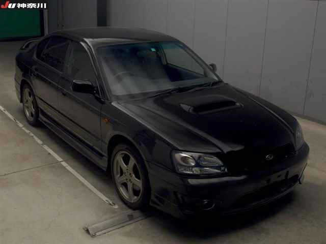 SUBARU LEGACY B4