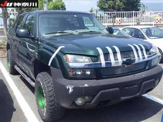 GM CHEVROLET AVALANCHE