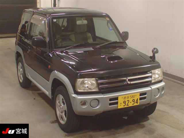 MITSUBISHI PAJERO MINI