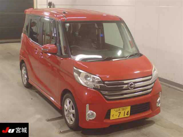 NISSAN DAYZ ROOX