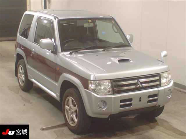 MITSUBISHI PAJERO MINI