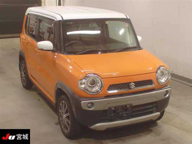 SUZUKI HUSTLER