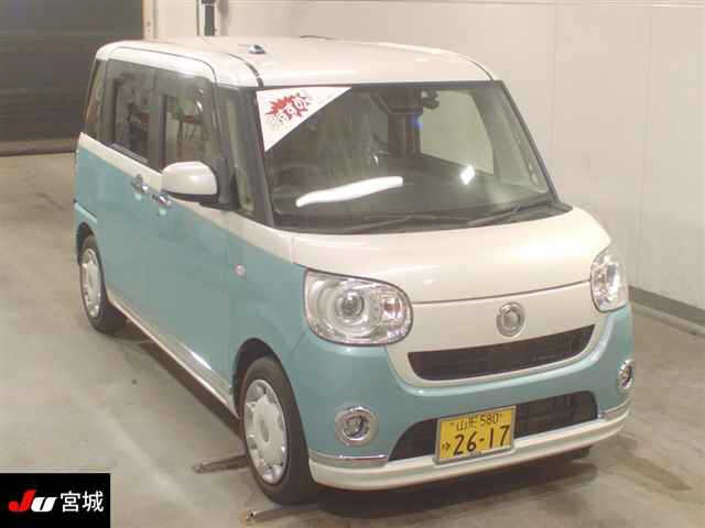 DAIHATSU MOVE CANBUS