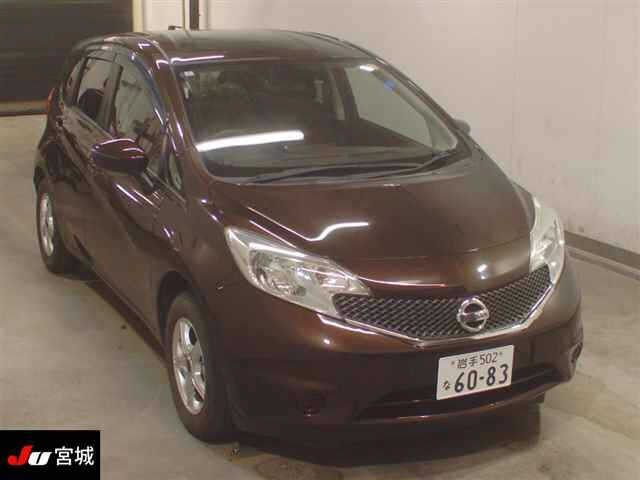 NISSAN NOTE