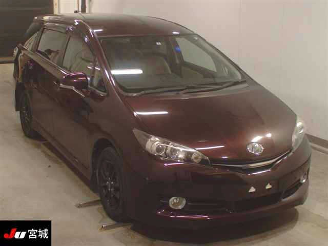 TOYOTA WISH