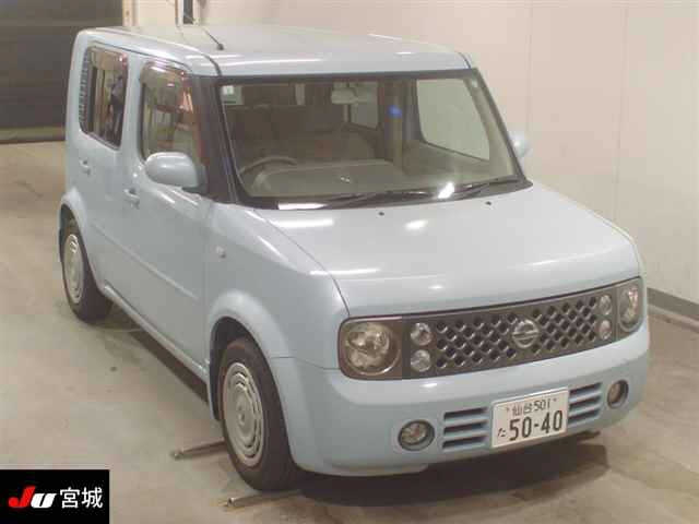 NISSAN CUBE