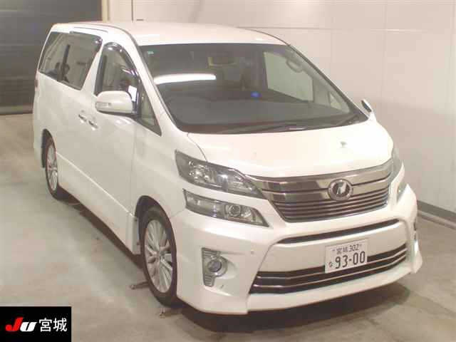 TOYOTA VELLFIRE