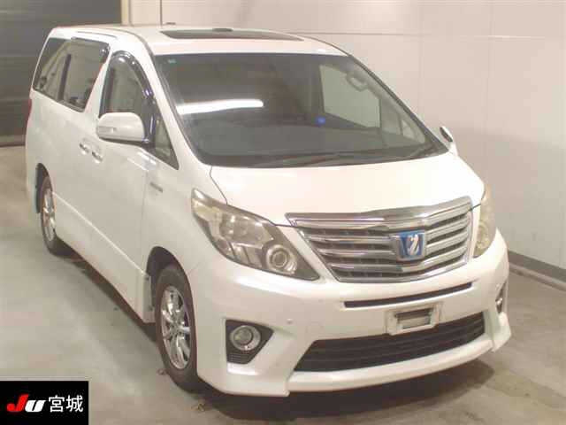 TOYOTA ALPHARD