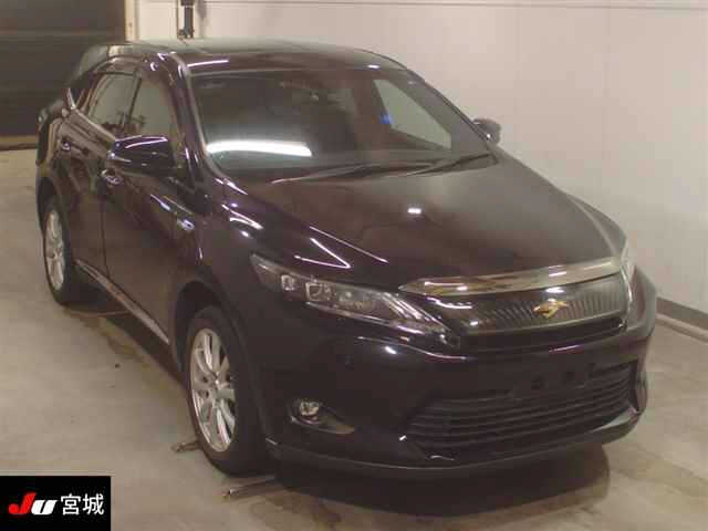 TOYOTA HARRIER