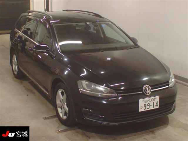 VOLKSWAGEN GOLF VARIANT