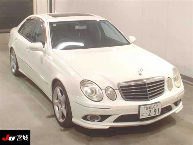 MERCEDES BENZ E CLASS