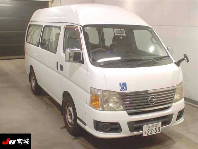NISSAN CARAVAN BUS