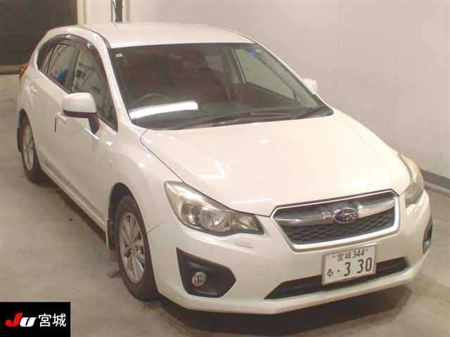 SUBARU IMPREZA