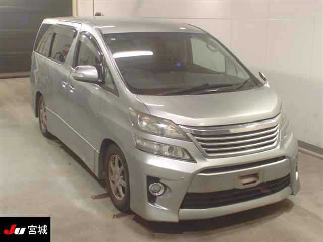 TOYOTA VELLFIRE