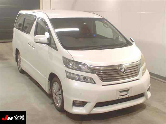 TOYOTA VELLFIRE