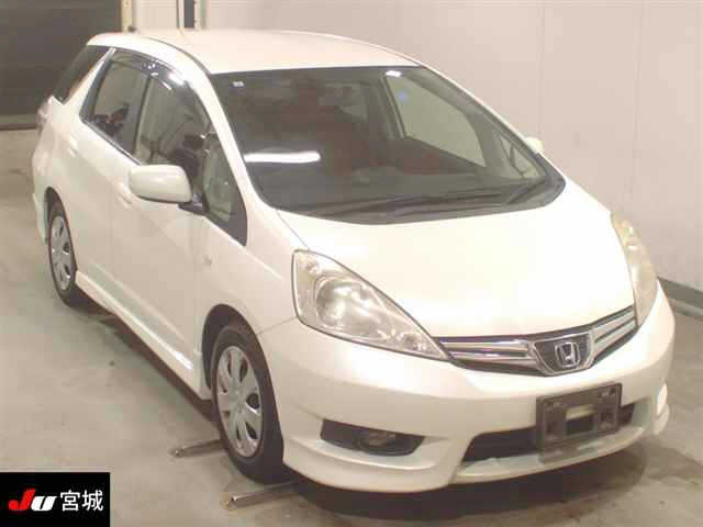HONDA FIT SHUTTLE