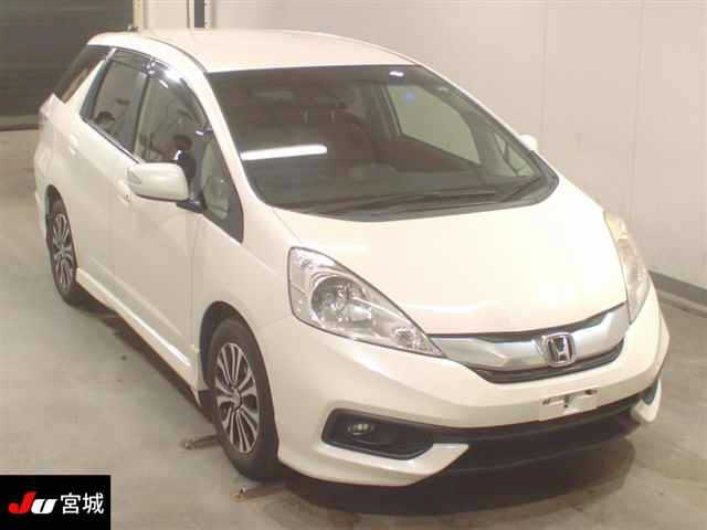 HONDA FIT SHUTTLE