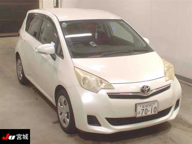 TOYOTA RACTIS