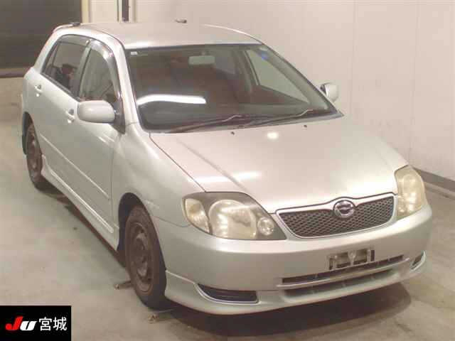TOYOTA COROLLA RUNX