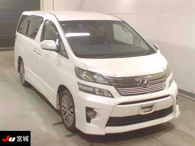 TOYOTA VELLFIRE