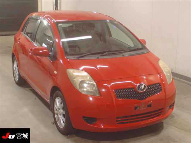 TOYOTA VITZ