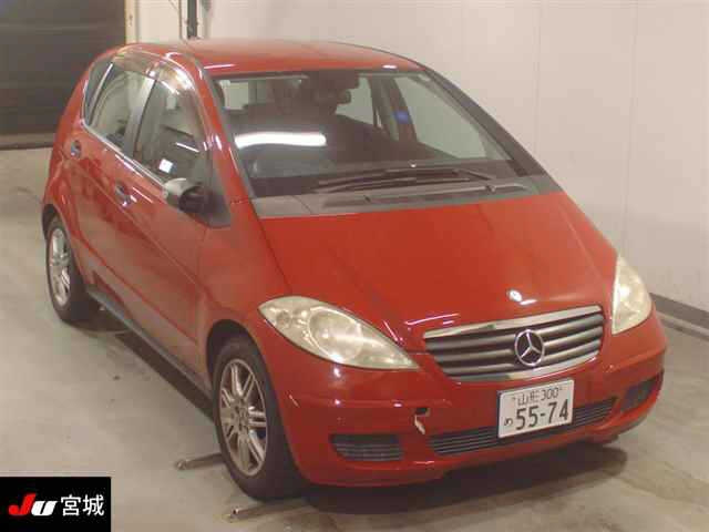 MERCEDES BENZ A CLASS