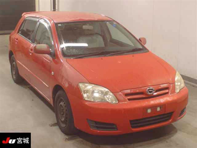 TOYOTA COROLLA RUNX