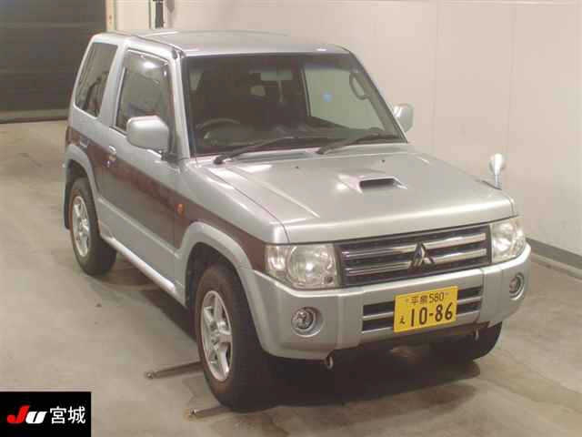MITSUBISHI PAJERO MINI