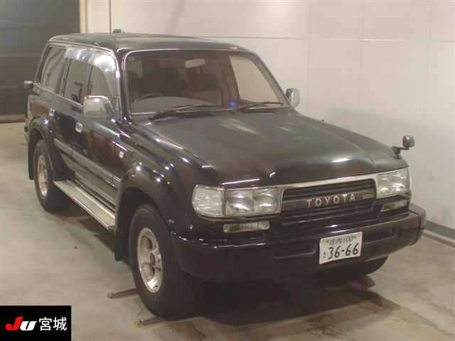 TOYOTA LAND CRUISER