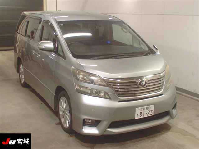 TOYOTA VELLFIRE