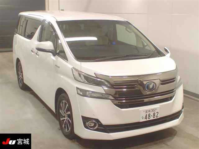 TOYOTA VELLFIRE