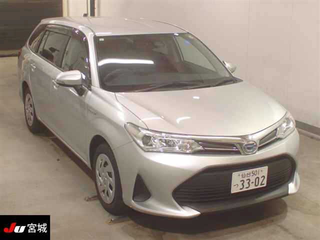 TOYOTA COROLLA FIELDER