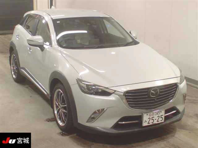 MAZDA CX-3