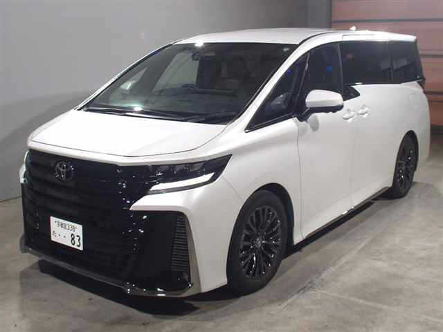 TOYOTA VELLFIRE